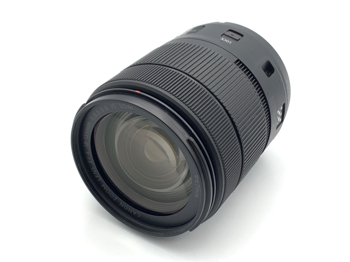 中古：A(美品)】キヤノン EF-S18-135mm F3.5-5.6 IS USM | 2448710183237