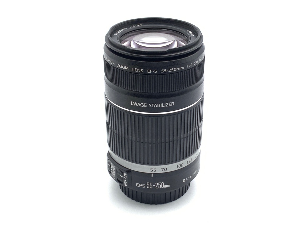 中古：AB(良品)】キヤノン EF-S 55-250mm F4-5.6 IS | 2443770018932