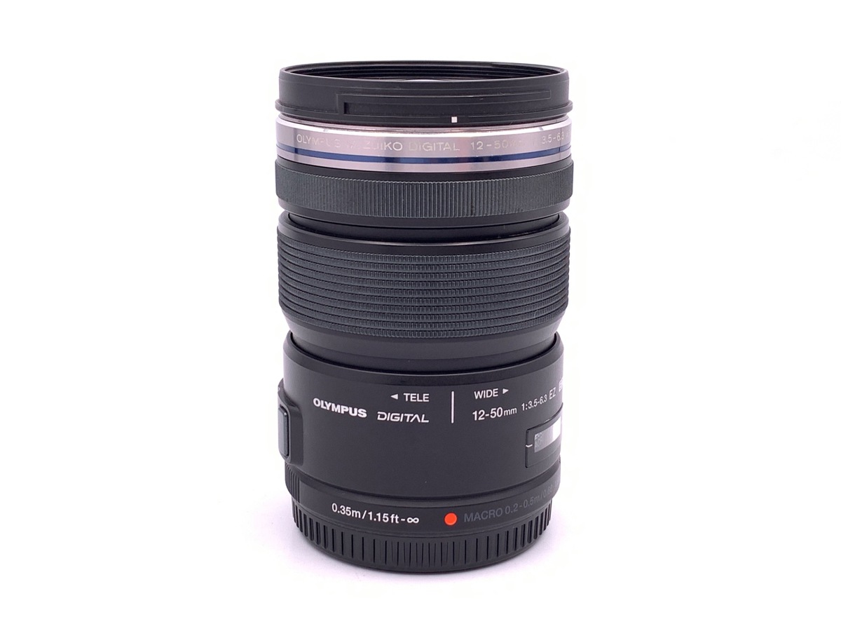 オリンパス　OLYMPUS M.ZUIKO 12-50mm EZ ED 中古】オリンパス M.ZUIKO DIGITAL ED 12-50mm F3.5-6.3 EZ ブラック