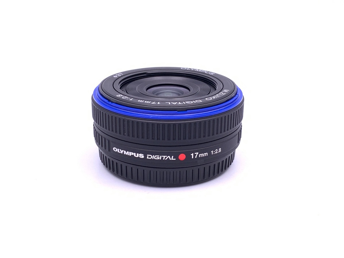 中古】オリンパス M.ZUIKO DIGITAL 17mm F2.8 ブラック 在庫一覧