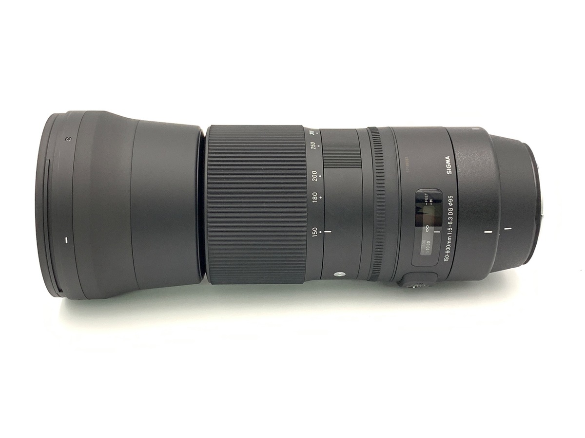 な*吉様 中古ジャンク品シグマ150-600mm F5-6.3 DG キャノンE 中古】シグマ 150-600mm F5-6.3 DG OS HSM Contemporary キヤノンEF用