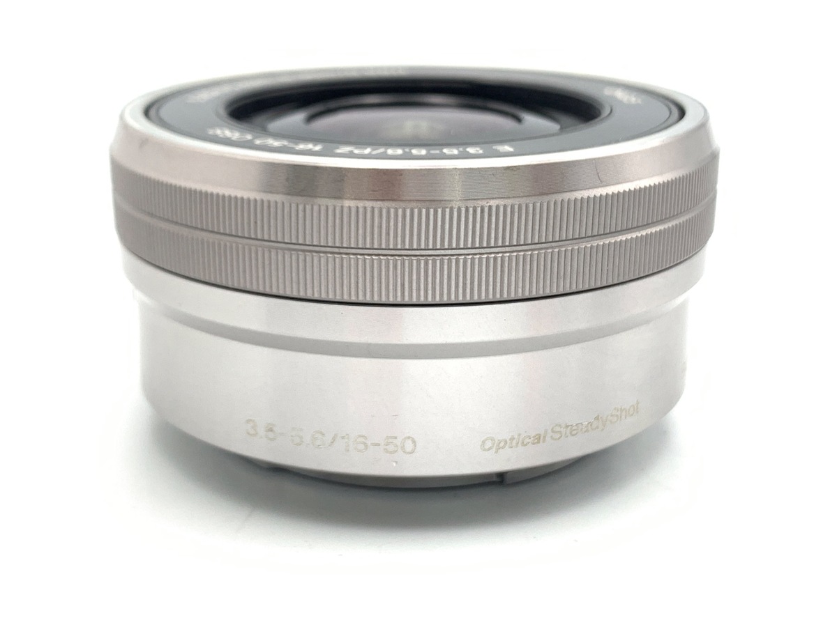 中古】ソニー E PZ 16-50mm F3.5-5.6 OSS シルバー [SELP1650] 在庫