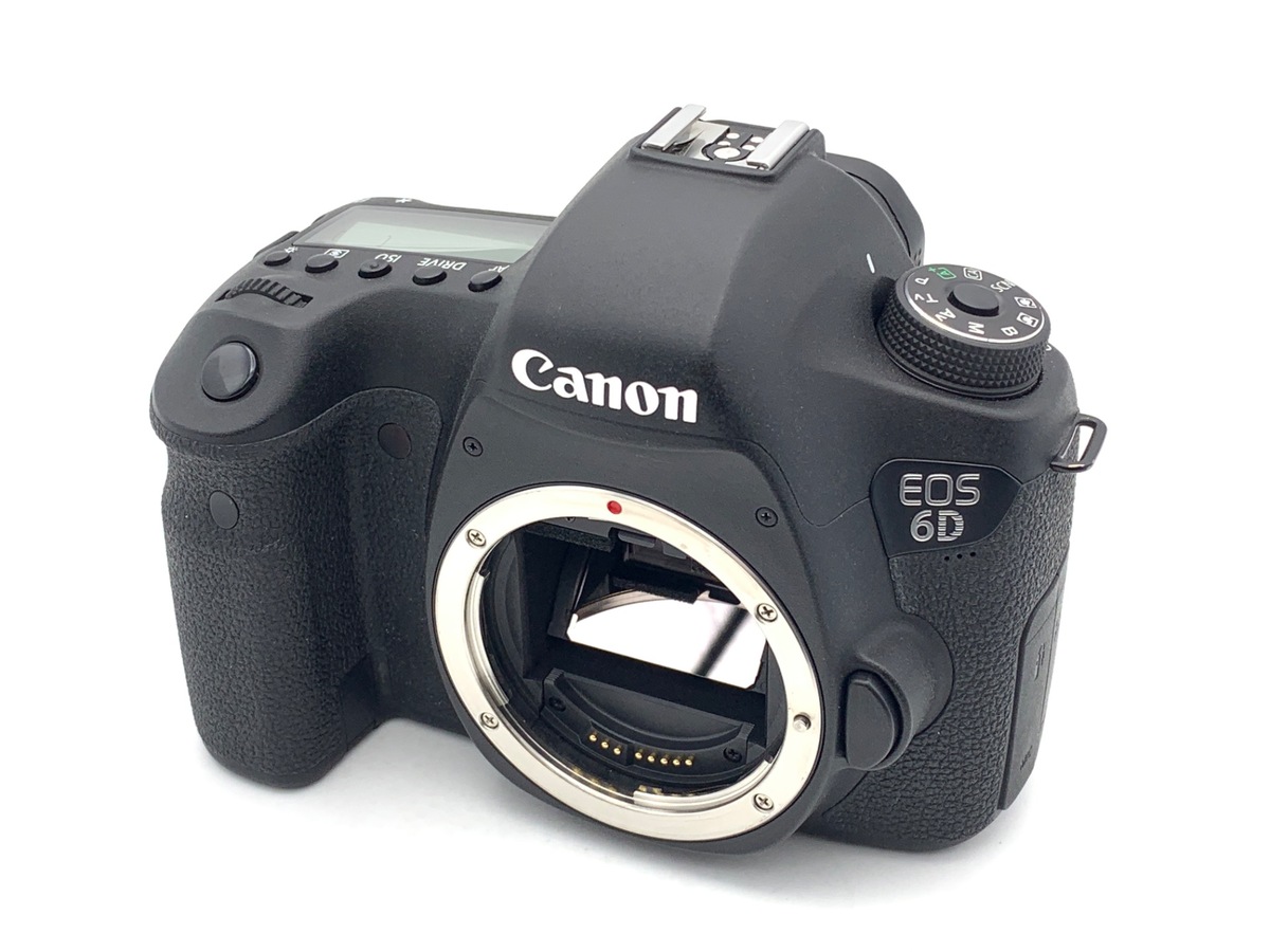 中古：AB(良品)】キヤノン EOS 6D ボディ | 2449830032573