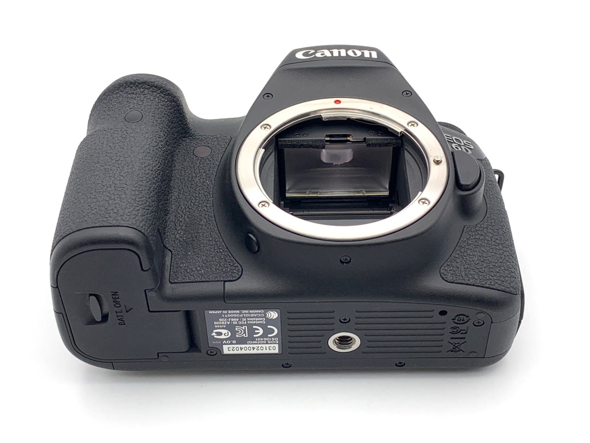 中古：AB(良品)】キヤノン EOS 6D ボディ | 2448710186634