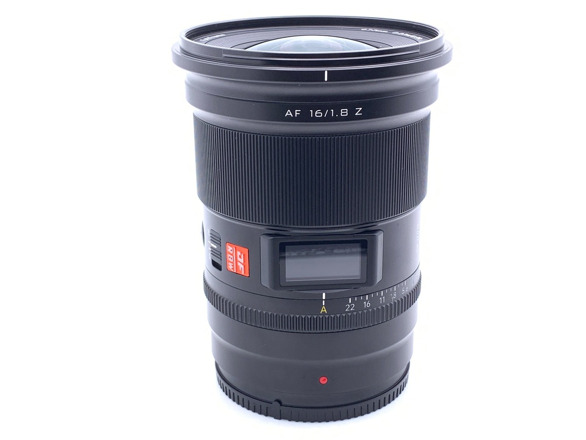 AF 16mm F1.8 Z [ニコンZ用] 中古価格比較 - 価格.com