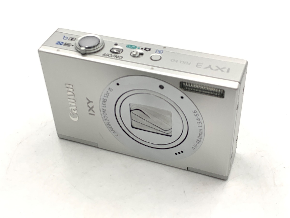 中古】キヤノン IXY 3 シルバー 在庫一覧｜カメラのキタムラ
