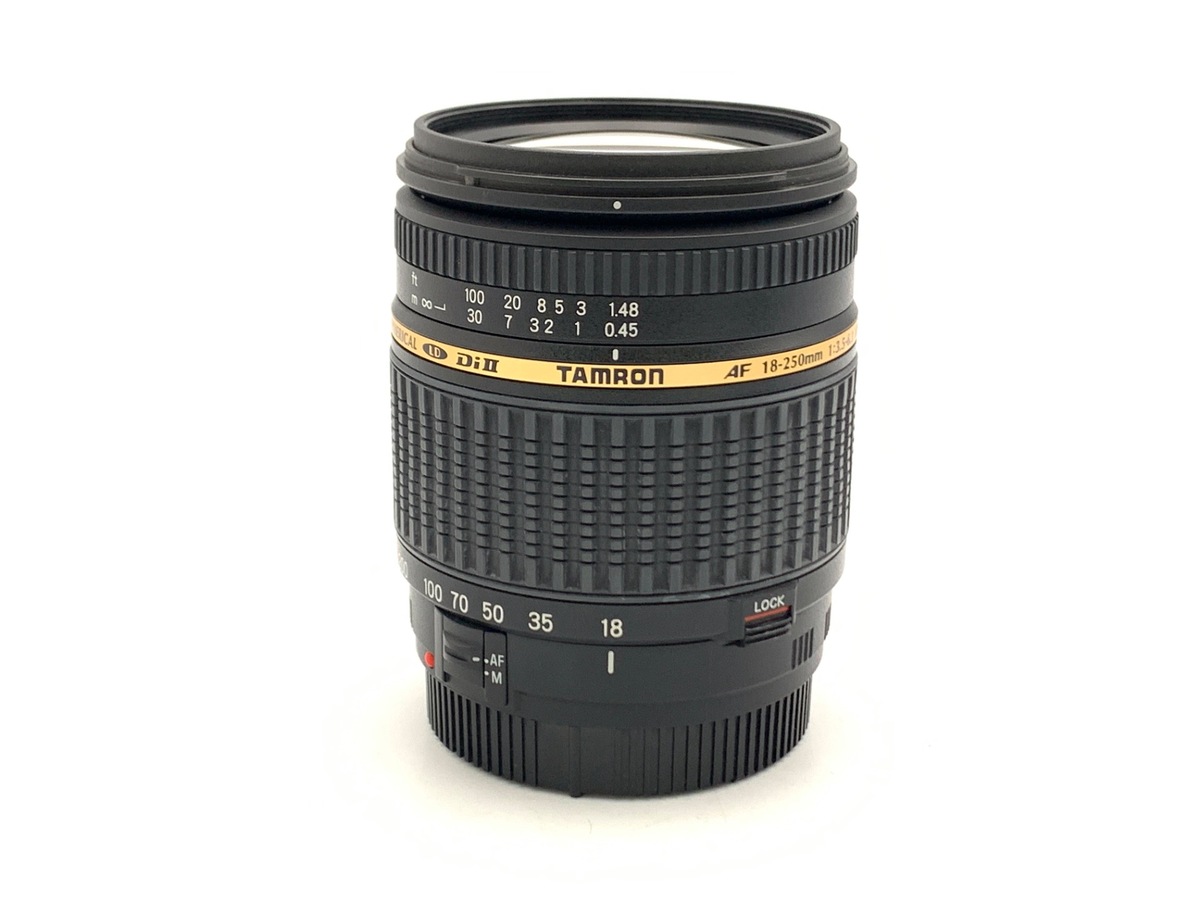 中古】タムロン 18-250mm Di II LD キヤノン用 在庫一覧｜カメラのキタムラ