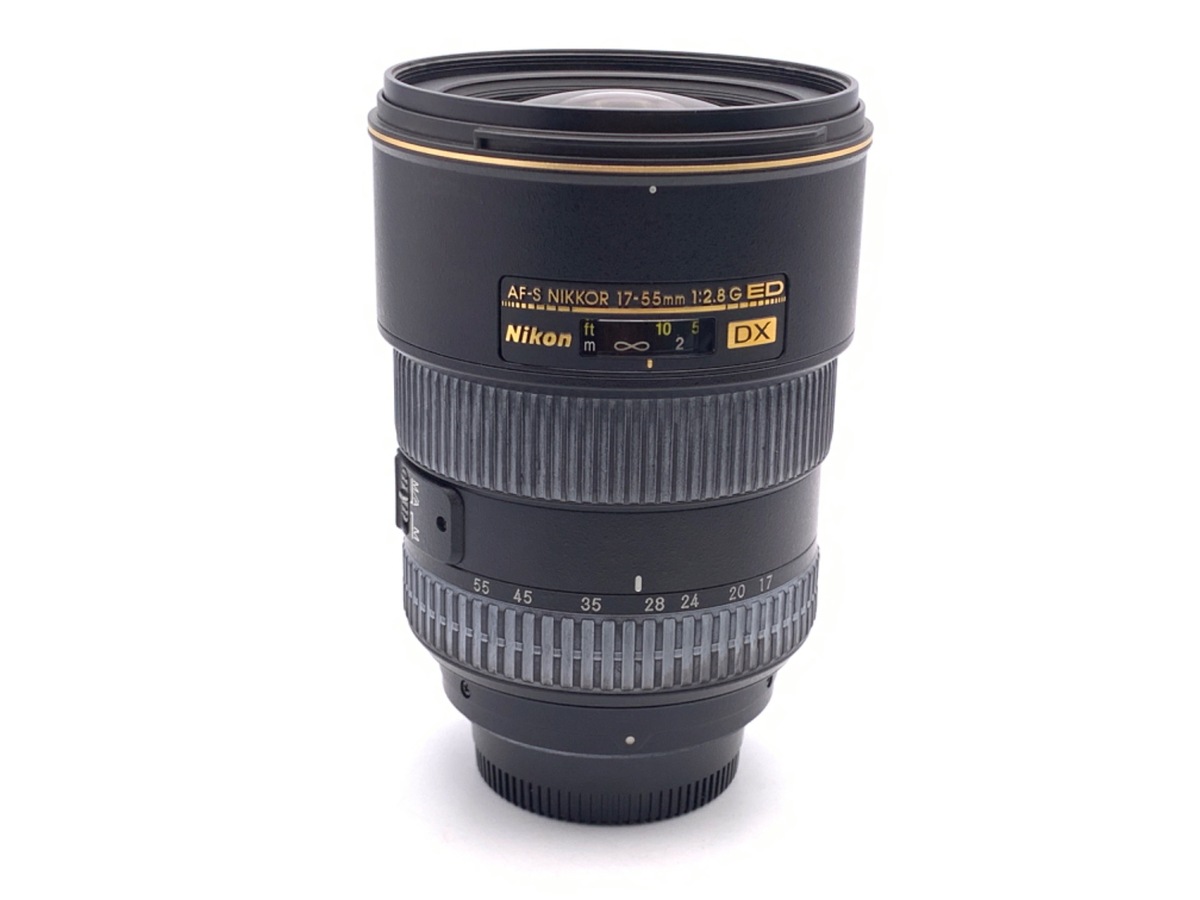 中古】ニコン AF-S DX Zoom Nikkor ED 17-55mmF2.8G（IF） 在庫一覧