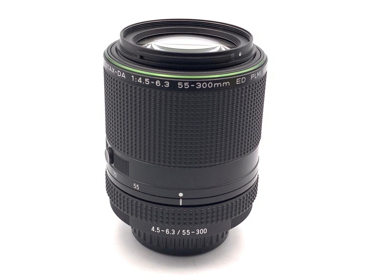 中古：A(美品)】ペンタックス HD PENTAX-DA 55-300mm F4.5-6.3ED PLM