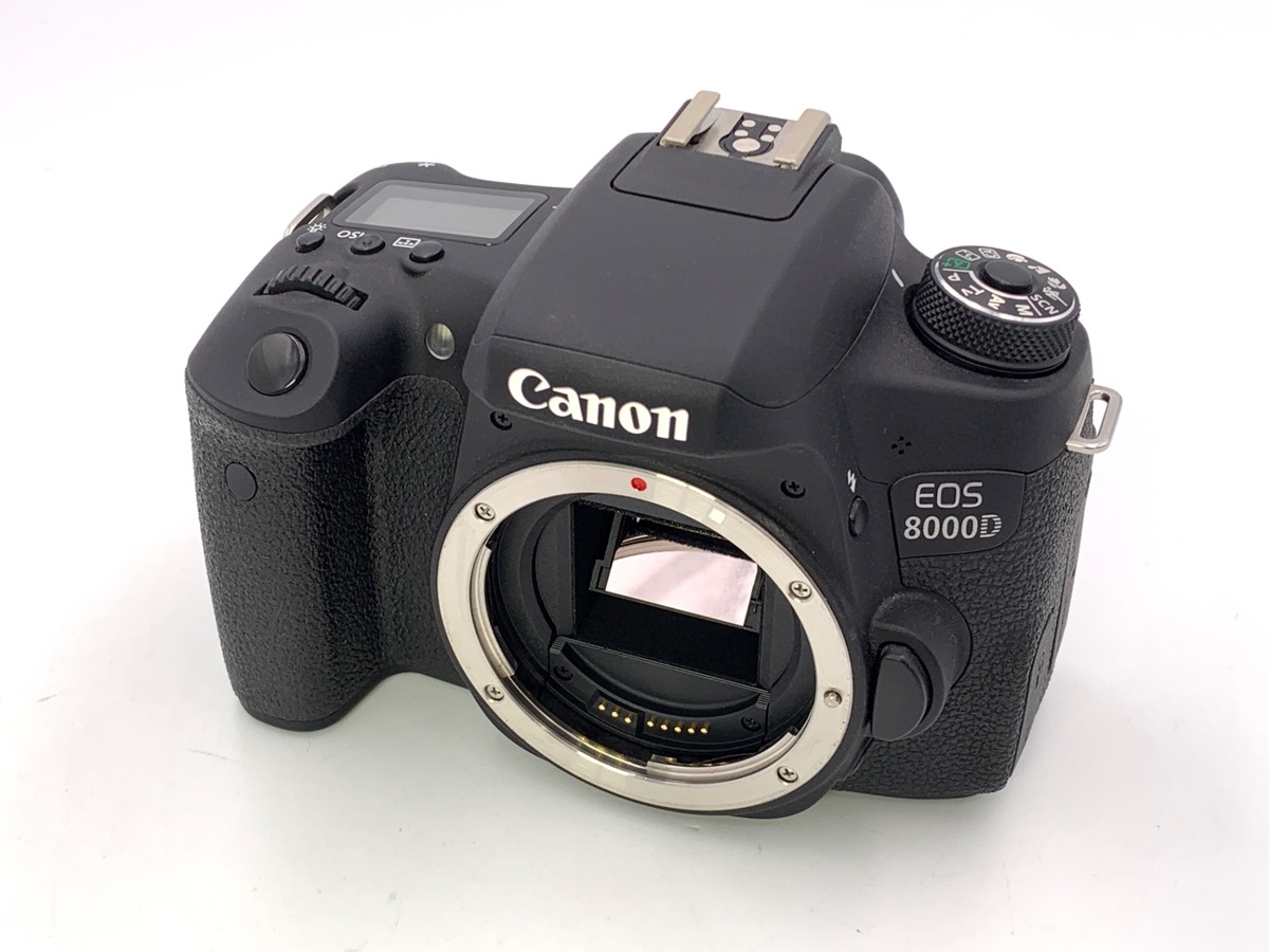 中古】キヤノン EOS 8000D ボディ 在庫一覧｜カメラのキタムラ