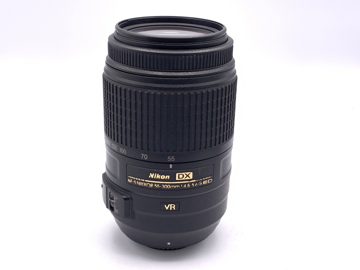 美品 ニコン望遠 AF-S DX 55-300mmF4.5-5.6G ED VR 中古】ニコン AF-S DX NIKKOR 55-300mm F4.5-5.6G ED VR 在庫一覧