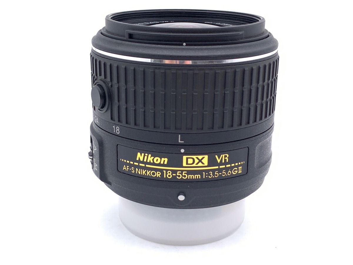 中古】ニコン AF-S DX NIKKOR 18-55mm f/3.5-5.6G VR II 在庫一覧