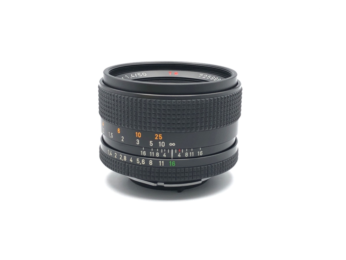 Carl Zeiss Planar T* 50mm F1.4 (MM) 中古価格比較 - 価格.com