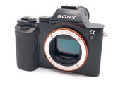 ショット数993枚■SONY α7 ILCE-7 ボディ ショット数993枚□SONY α7 ILCE-7 ボディ カメラ