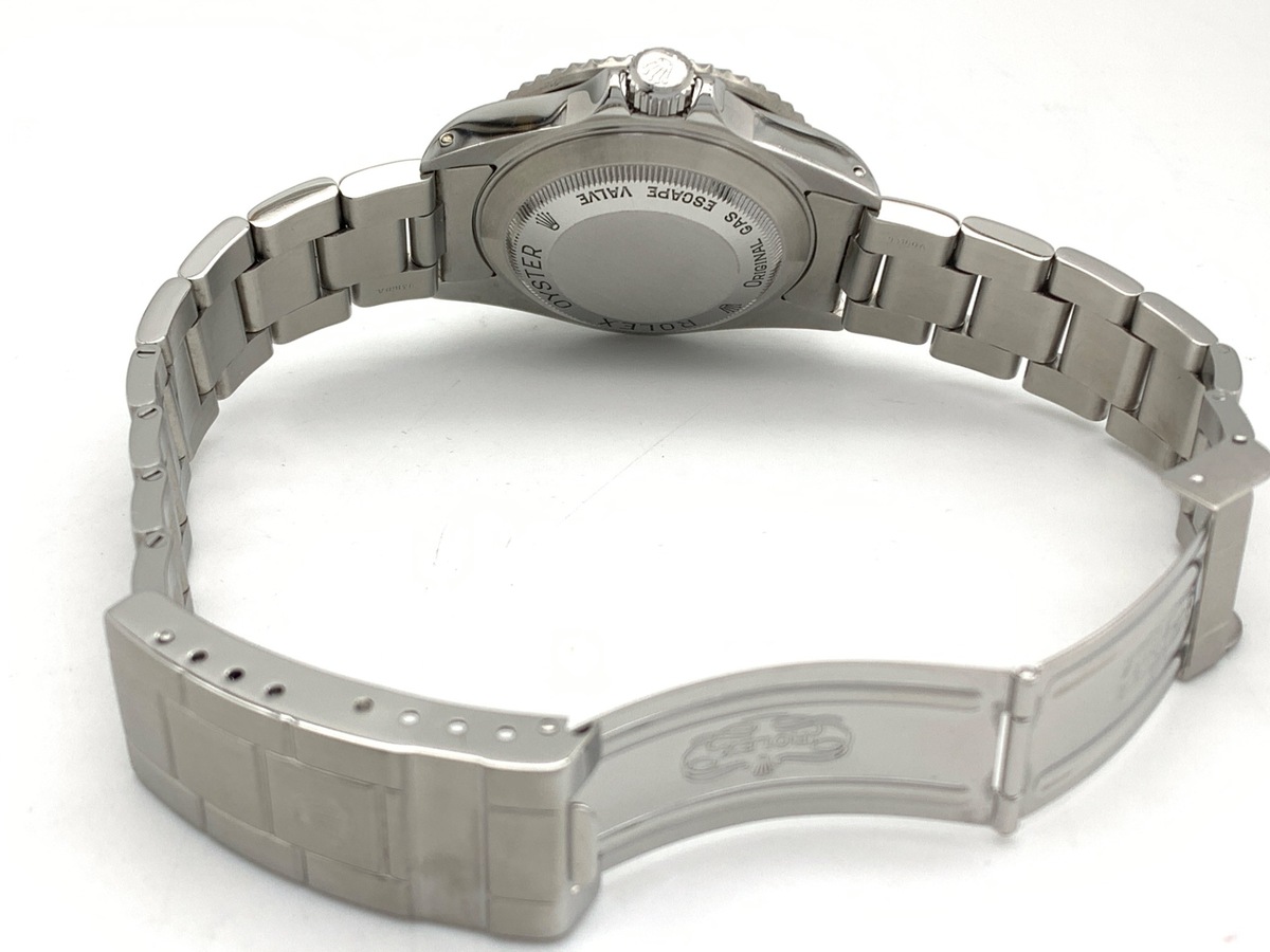 ロレックス(ROLEX) シードゥエラー ブラック 16600 ステンレススティール トリチウム