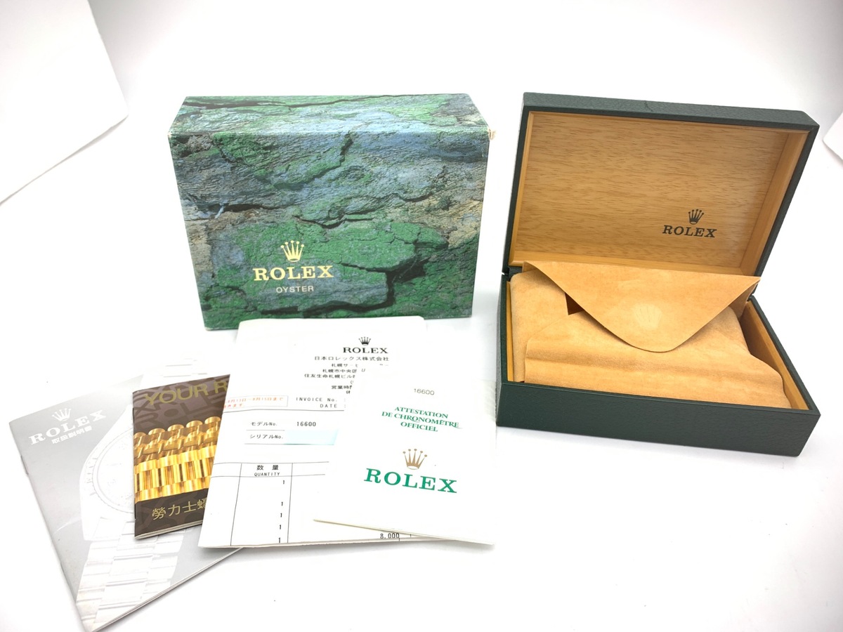ロレックス(ROLEX) シードゥエラー ブラック 16600 ステンレススティール トリチウム