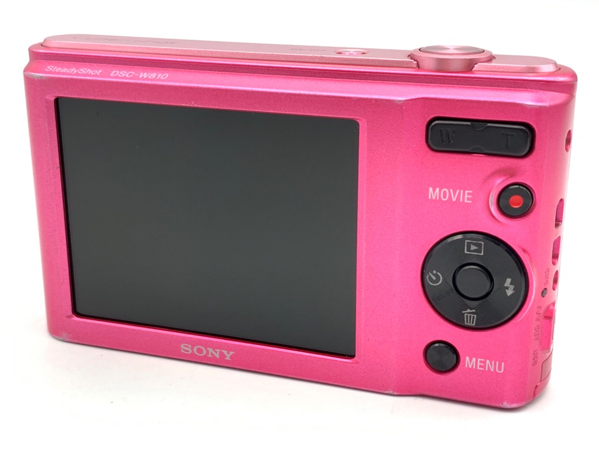 中古：B(並品)】ソニー Cyber-shot DSC-W810 P ピンク | 2448730017741