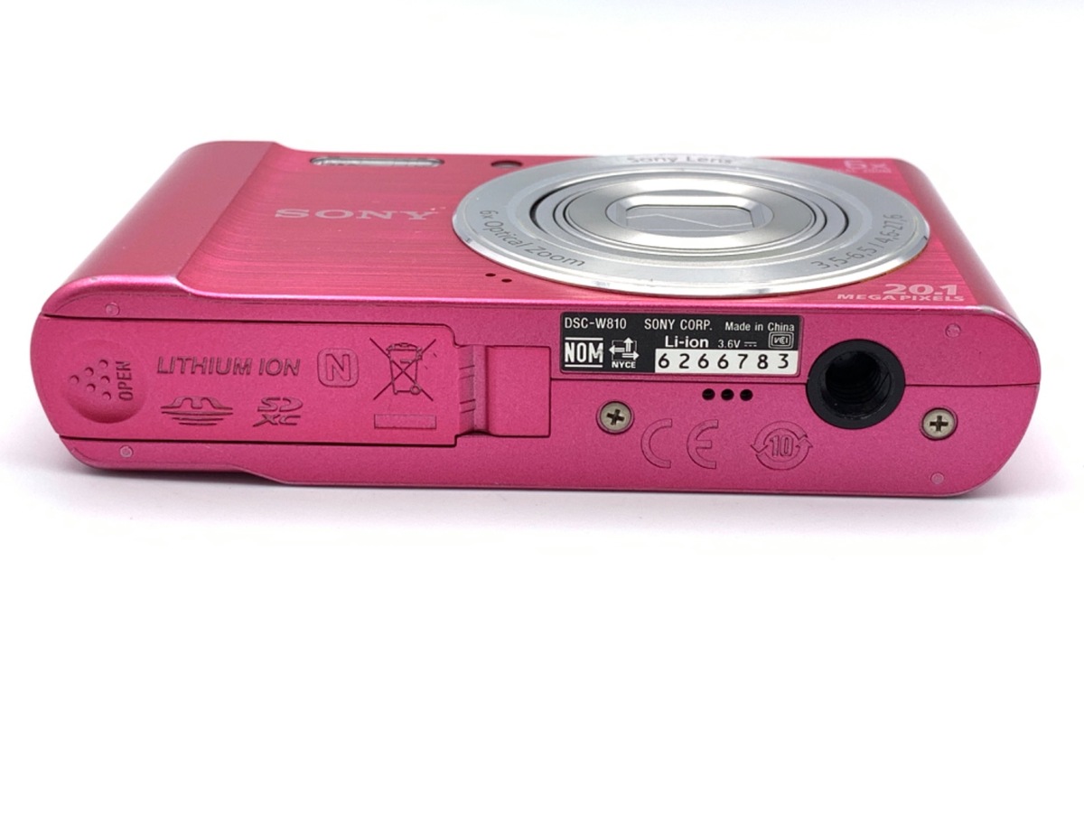 中古：B(並品)】ソニー Cyber-shot DSC-W810 P ピンク | 2448730017741