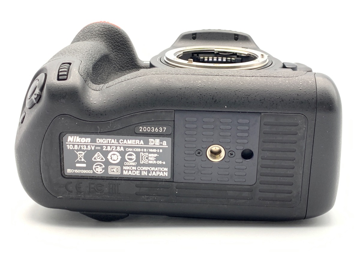 中古】ニコン D5 ボディ（XQD-Type）｜｜カメラのキタムラネット