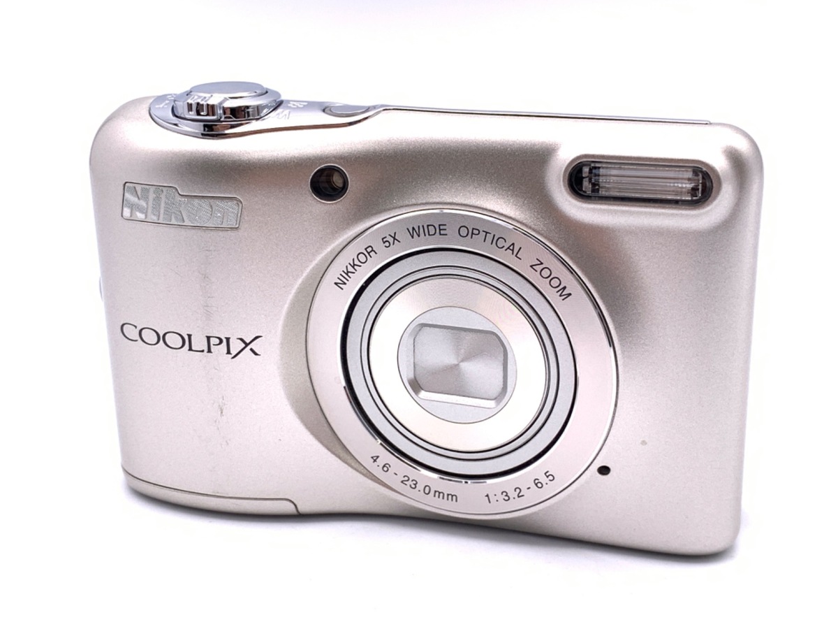 L30 COOLPIX シルバー Nikon ニコン コンパクトデジタルカメラ 