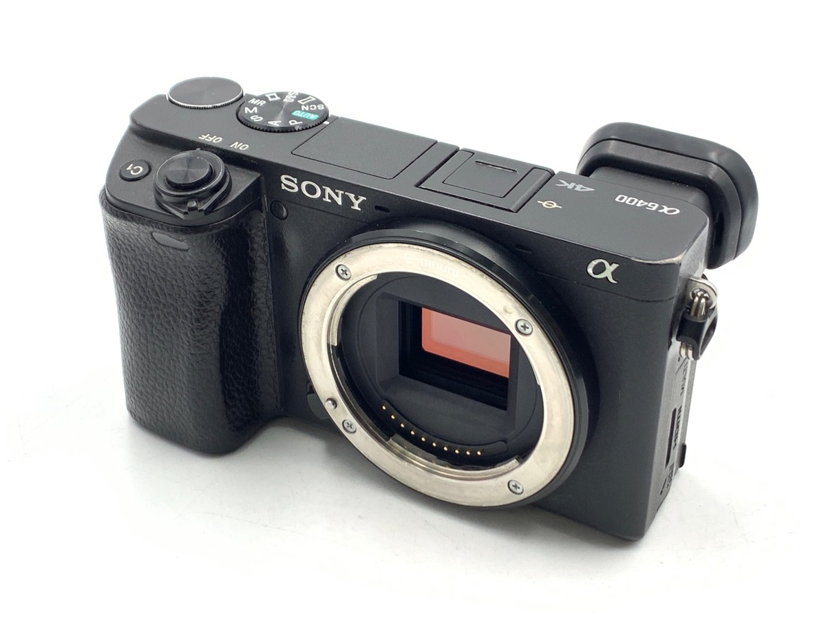 α6400 ILCE-6400 ボディ 中古価格比較 - 価格.com