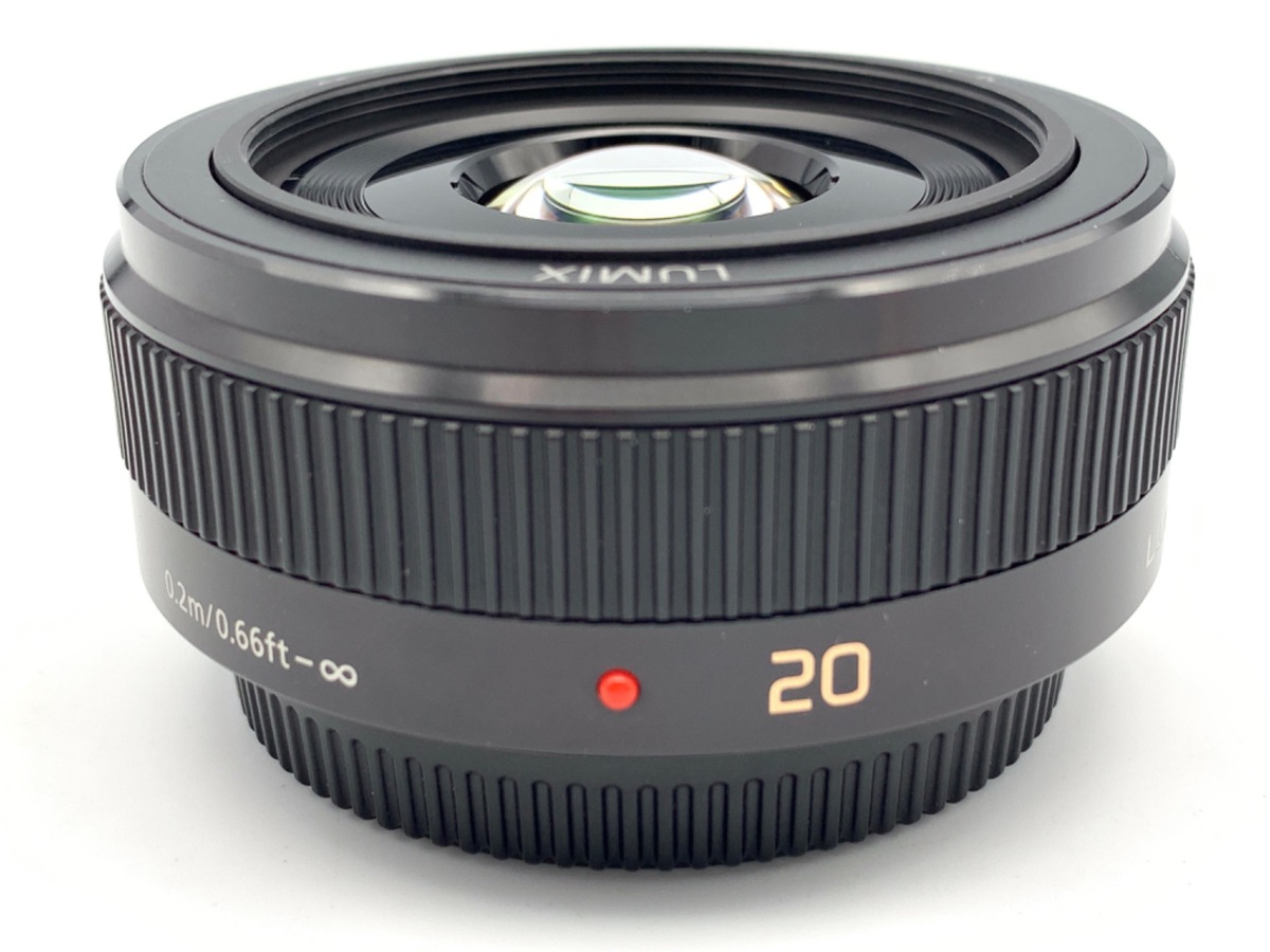 長い時を経てもやっぱり良いレンズ』 パナソニック LUMIX G 20mm