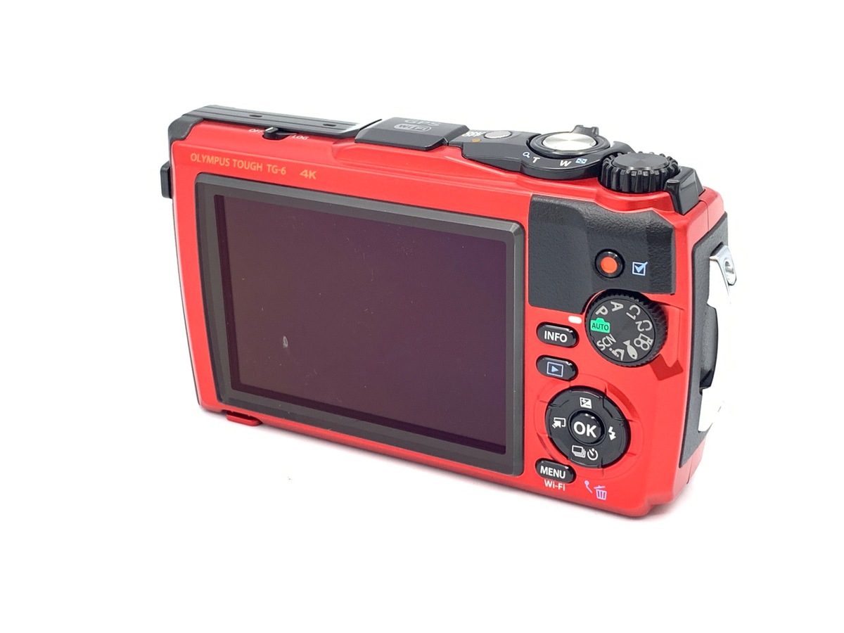 中古オリンパス Tough TG-6 RED レッド｜｜カメラのキタムラ