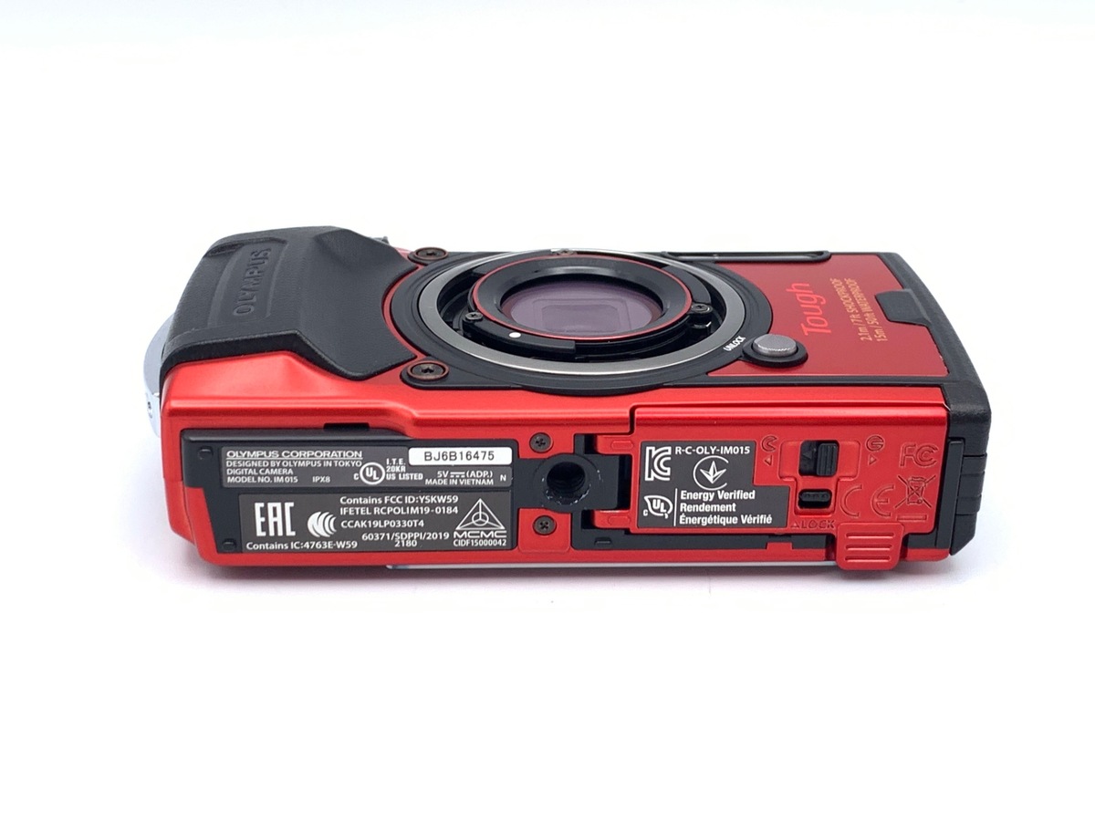 中古オリンパス Tough TG-6 RED レッド｜｜カメラのキタムラ