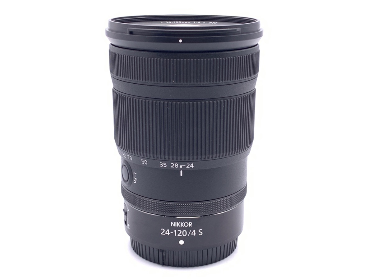 【未開封・新品】NIKKOR Z 24-120mm f/4 S(保証・フード付) Amazon.com : NIKKOR Z 24-120mm f/4 S (Renewed) : Electronics