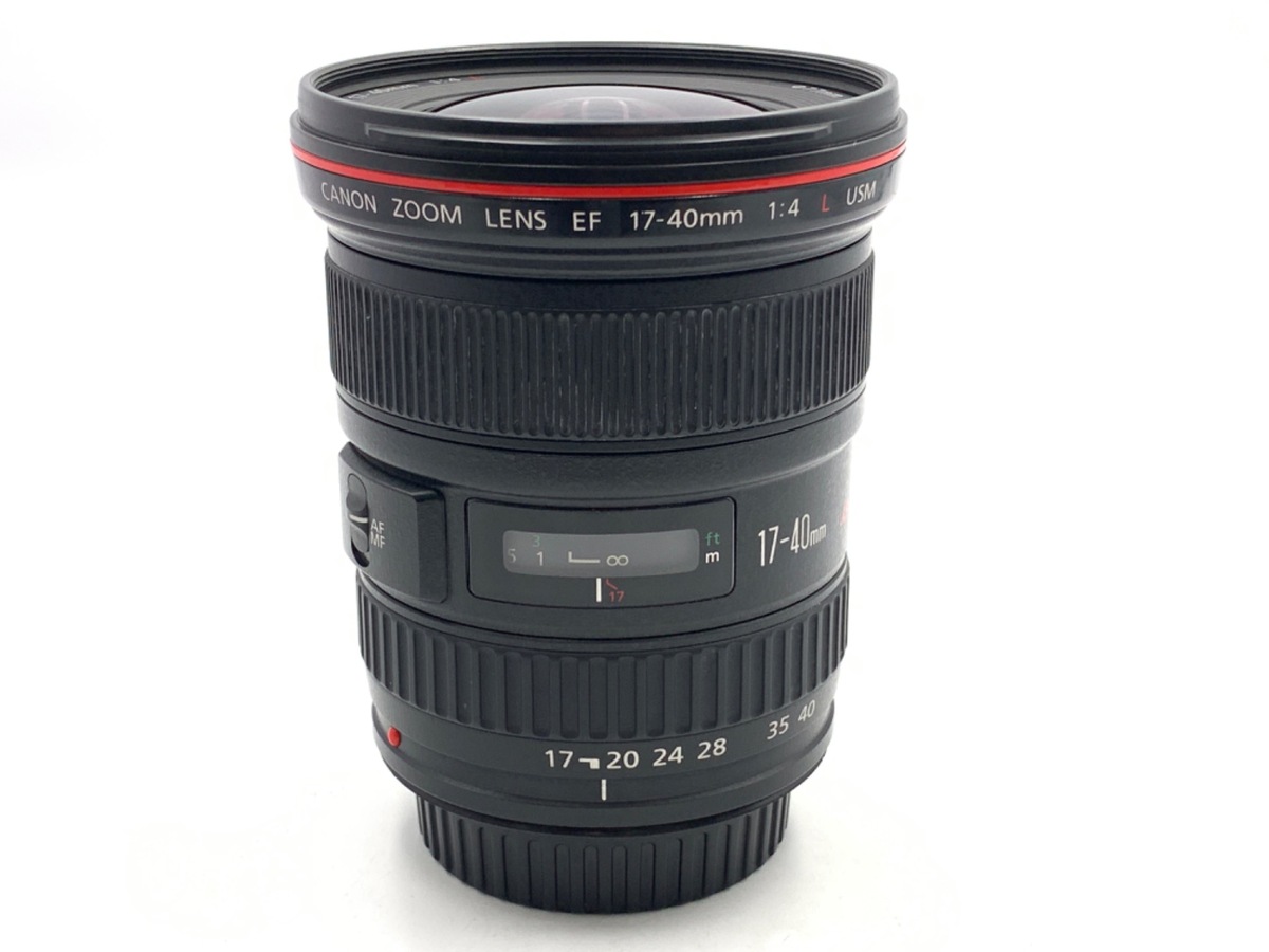 CANON ZOOM EF 17-40 広角レンズ　中古 EF17-40mm F4L USM 中古価格比較 - 価格.com