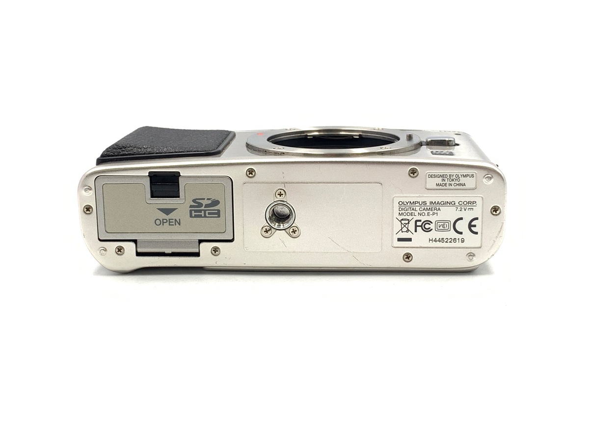 中古：B(並品)】オリンパス PEN E-P1 ボディ シルバー