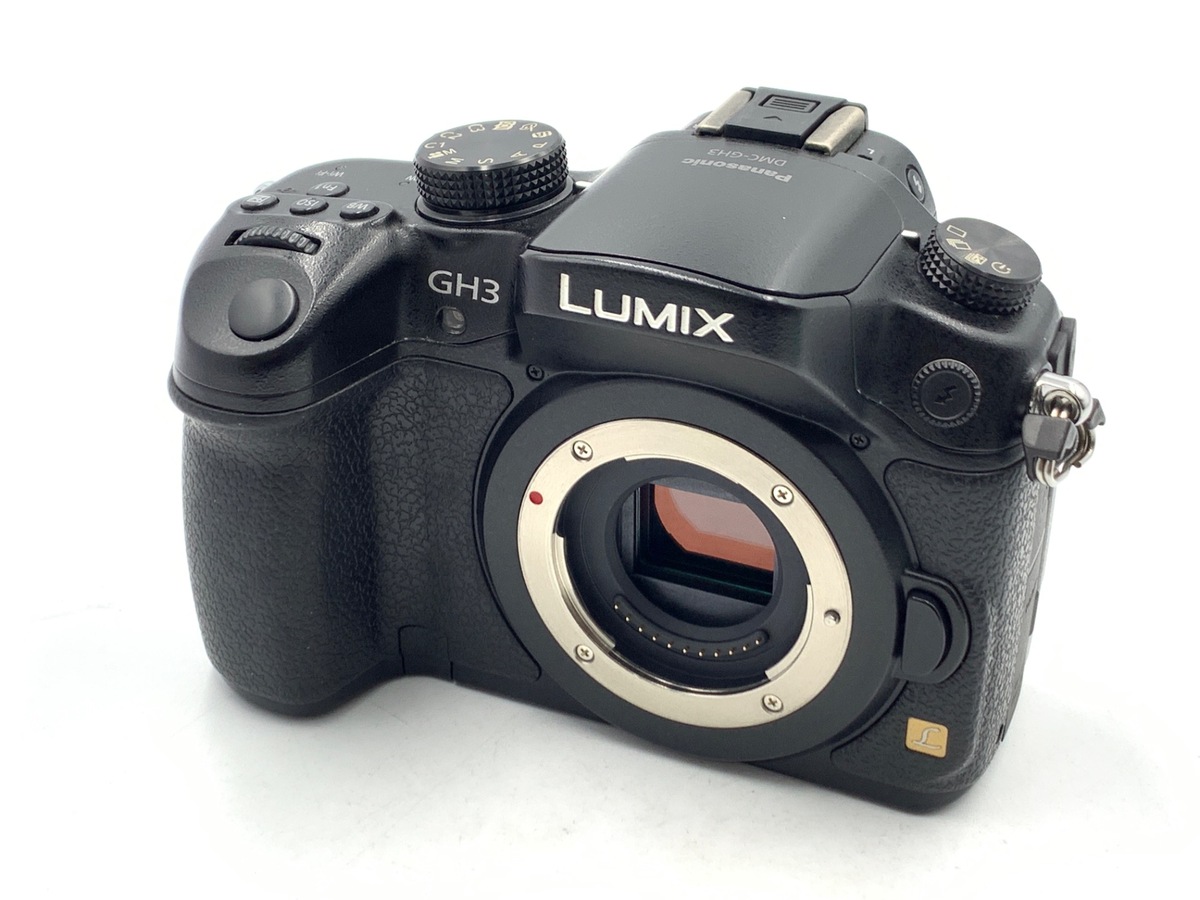 Panasonic パナソニック LUMIX DMC-GH3 ボディ 概要 デジタル一眼カメラ/ボディ DMC-GH3 | LUMIX（ルミックス