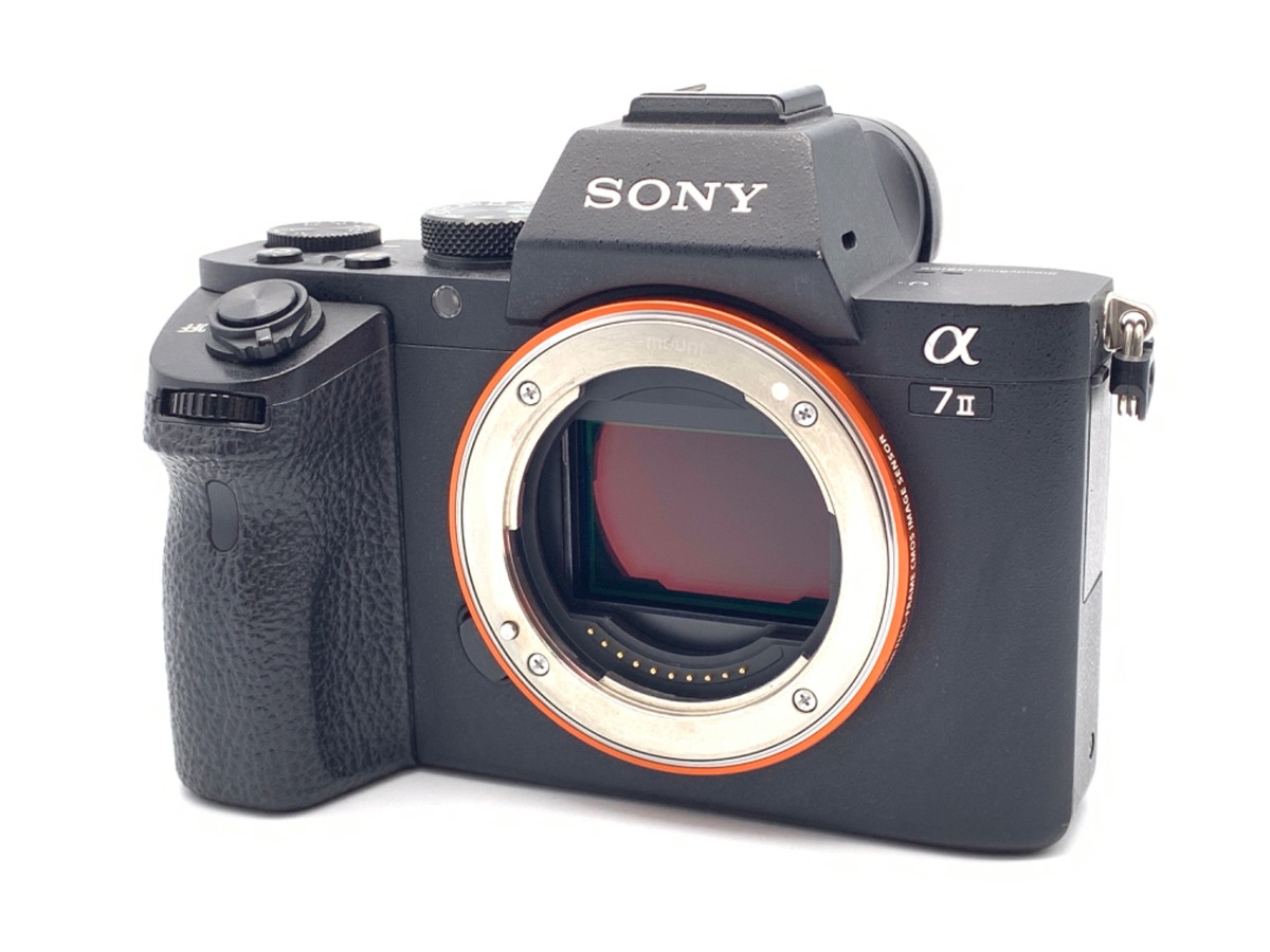 極美品SONY α7II ILCE-7M2 α（ソニー） ソニー SONY α7II ILCE-7M2 ボディ フルサイズ