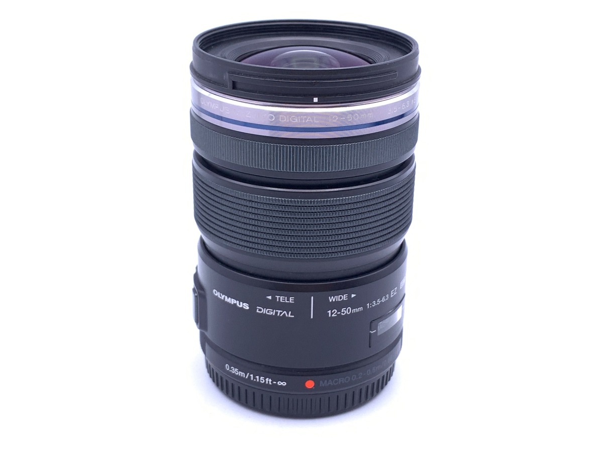 M.ZUIKO DIGITAL ED 12-50mm F3.5-6.3 EZ [ブラック] 中古価格
