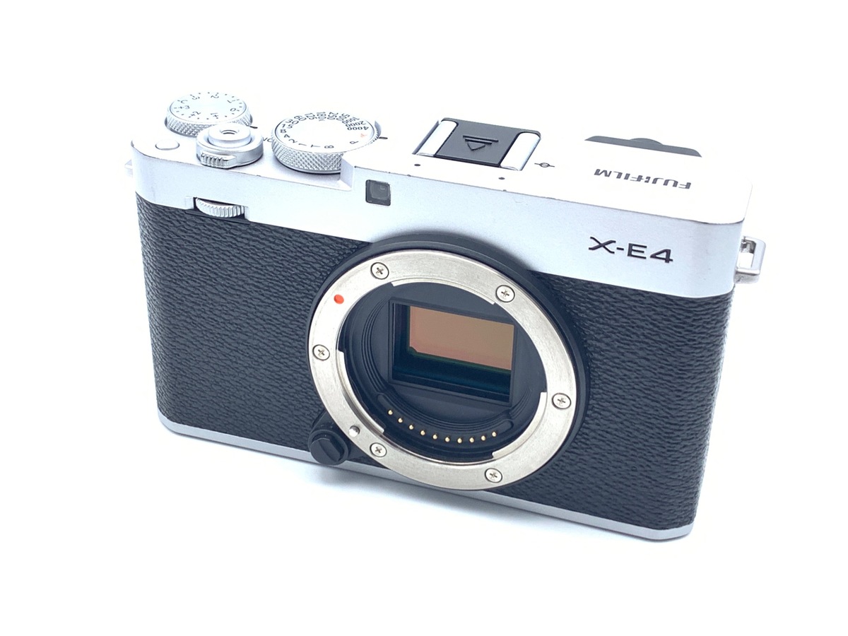 FUJIFILM X-E4 ボディ [シルバー] 中古価格比較 - 価格.com