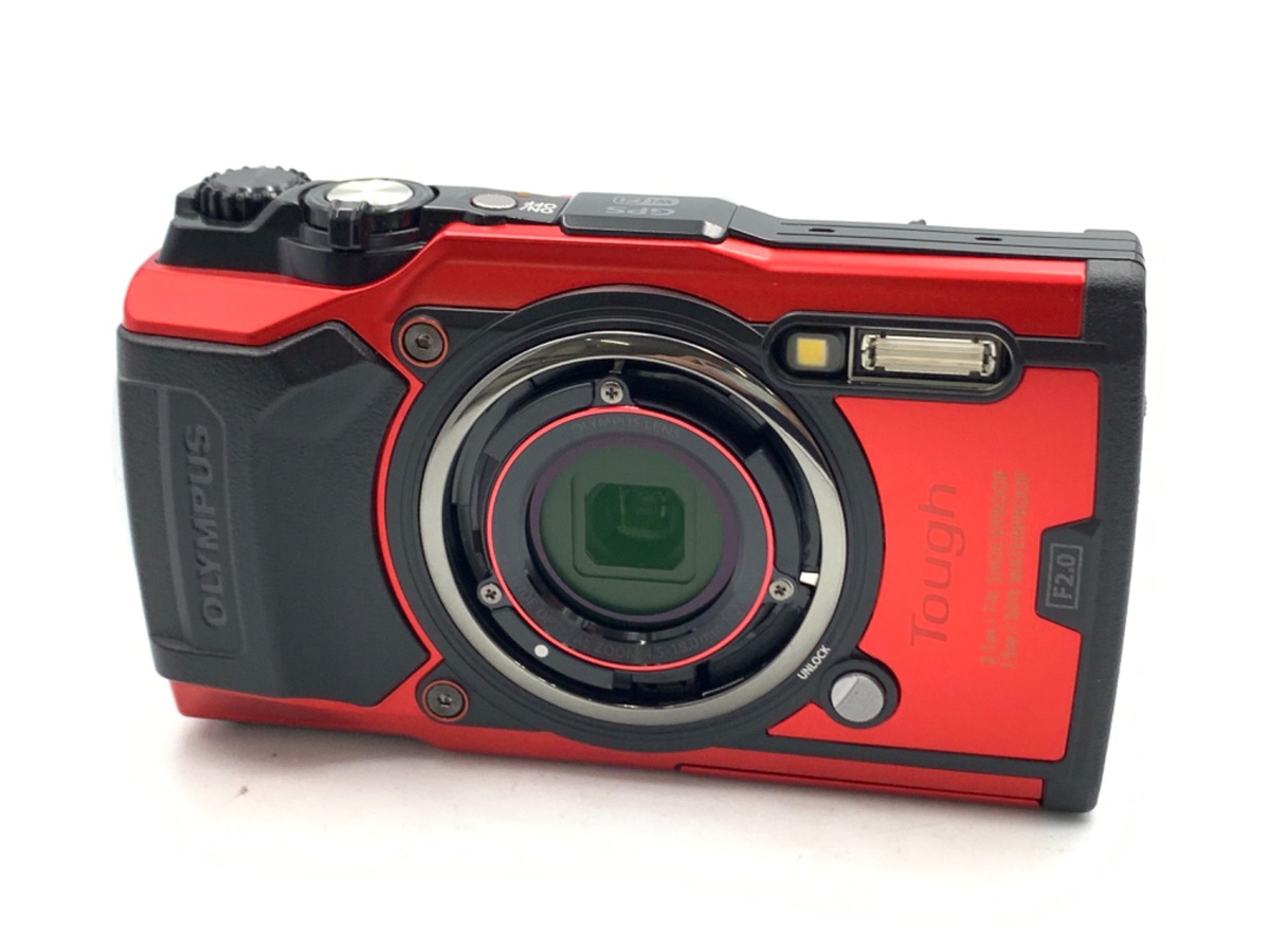 TG-6 OLYMPUS ジャンク品 カメラ 中古】OLYMPUS オリンパス TOUGH TG-6 工一郎 ブラック 工事現場