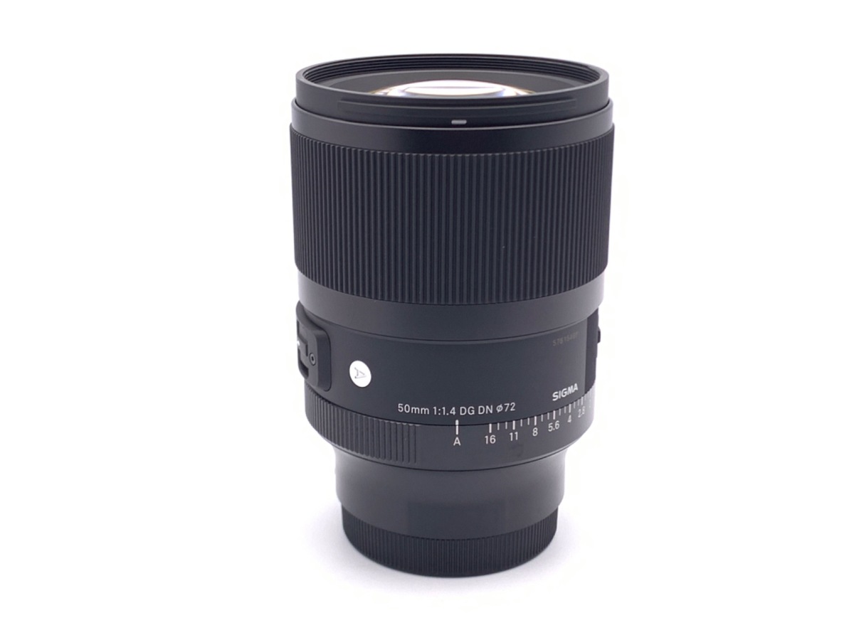 50mm F1.4 DG DN [ソニーE用] 中古価格比較 - 価格.com
