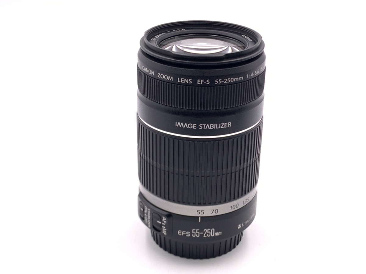 【美品】キャノン Canon EFS LENS EF-S55-250 EF-S55-250mm F4-5.6 IS - キヤノンカメラミュージアム