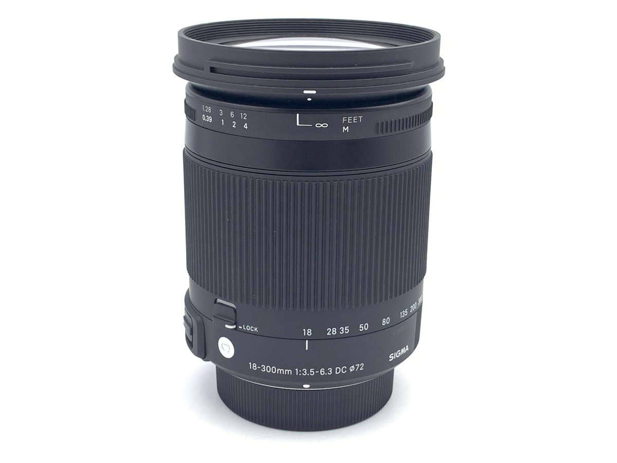 シグマ SIGMA 18-200mm F3.5-6.3 DC MACRO OS HSM Contemporary C014