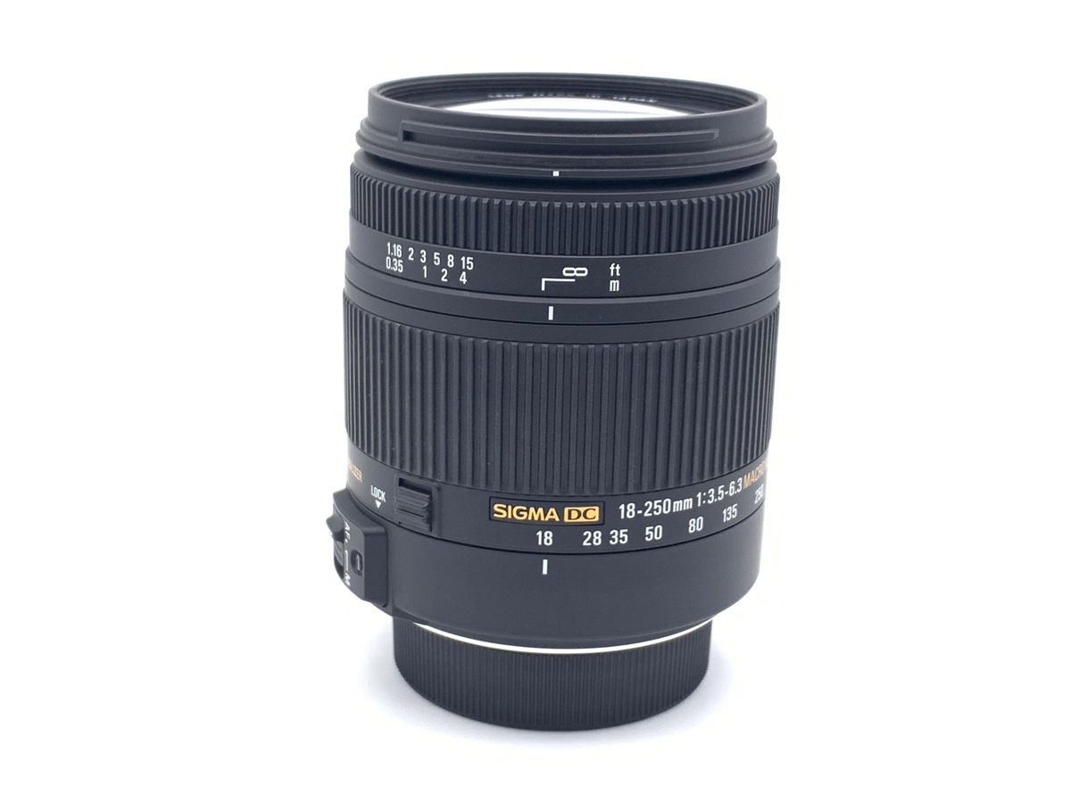 SIGMA 18-250mm ズームレンズ　ニコン用 Amazon.com : Sigma 18-250mm f3.5-6.3 DC MACRO OS HSM for