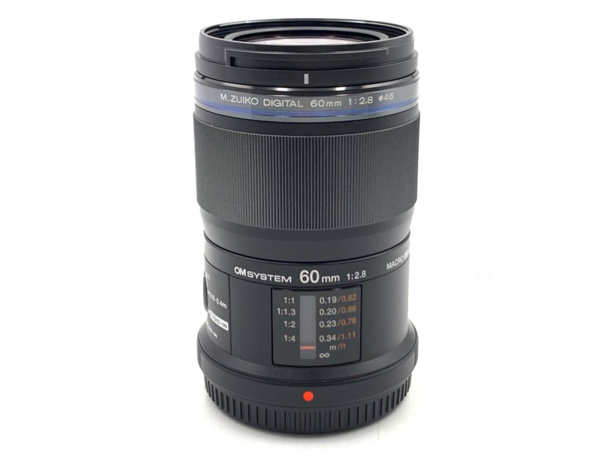 中古：AA(新品同様)】OM SYSTEM M.ZUIKO DIGITAL ED 60mm F2.8 Macro