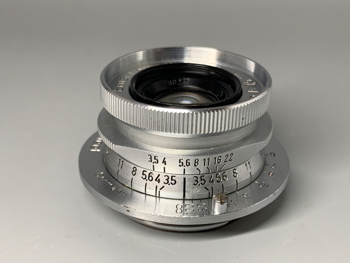 【中古】ライカ ズマロンL 35mm F3.5