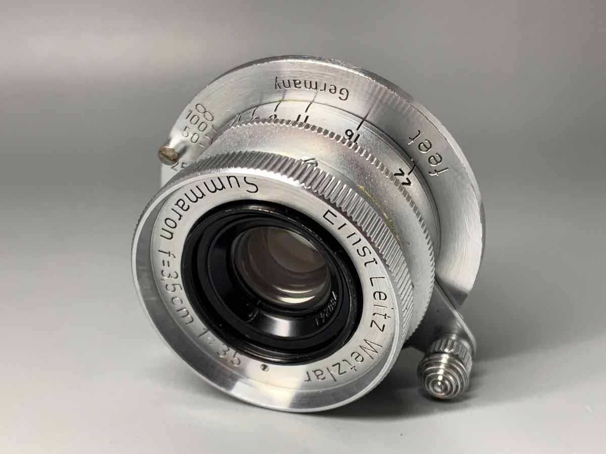 【中古】ライカ ズマロンL 35mm F3.5
