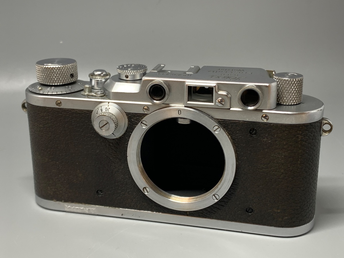 中古：B(並品)】ライカ IIIa ボディ | 2448730026286