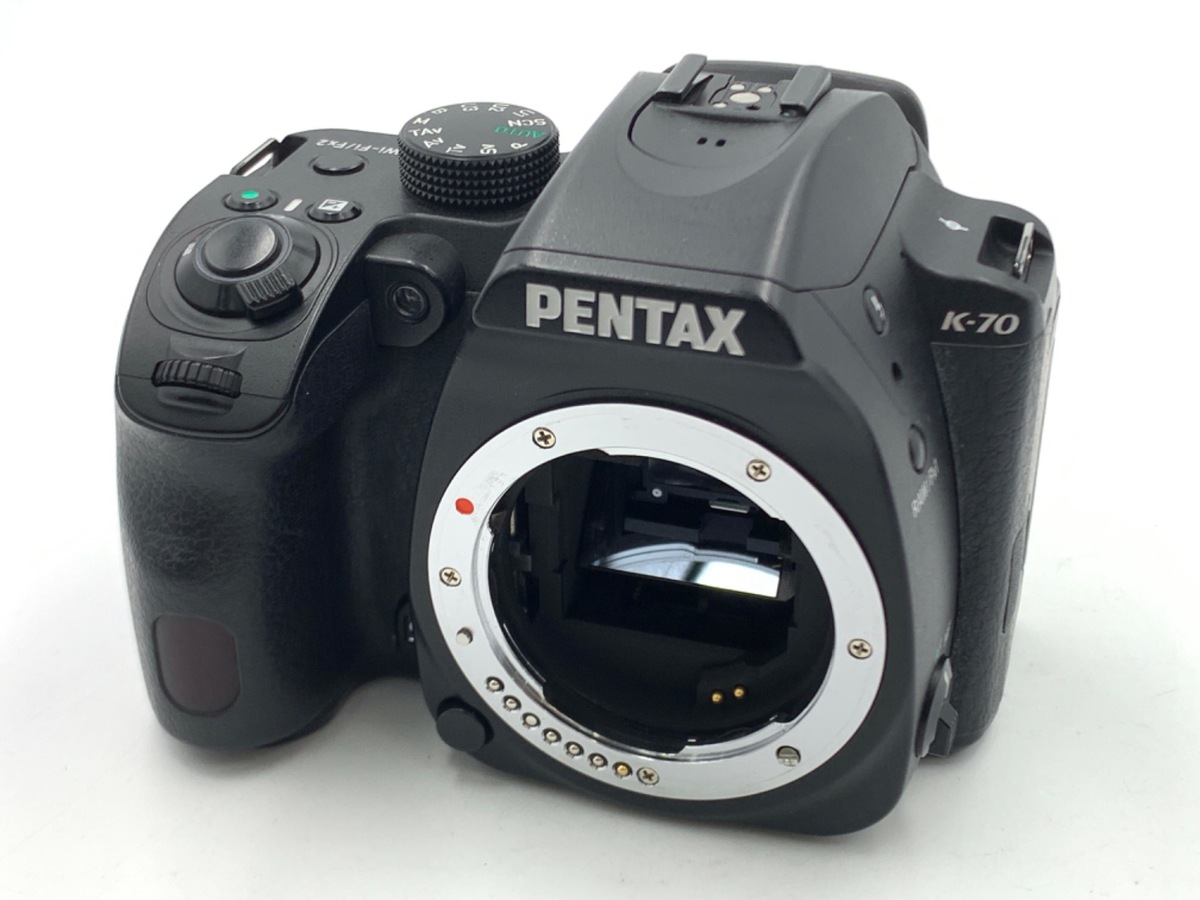 PENTAX K-70 ボディ Pentax K-70 24 MB Digital SLR Camera - Black (Body Only) for
