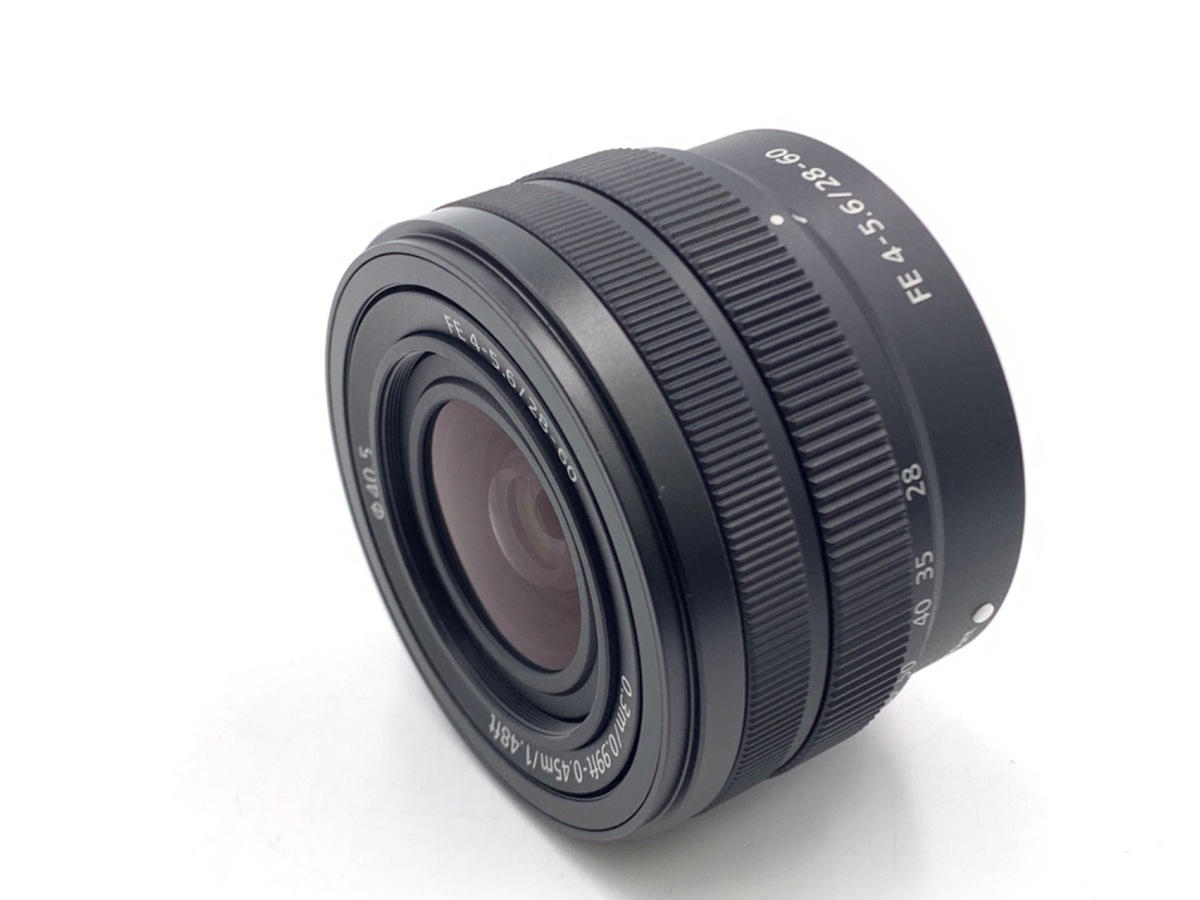 中古並品 FE 28-60mm F4-5.6 SEL2860 FE 28-60mm F4-5.6 SEL2860 中古価格比較 - 価格.com