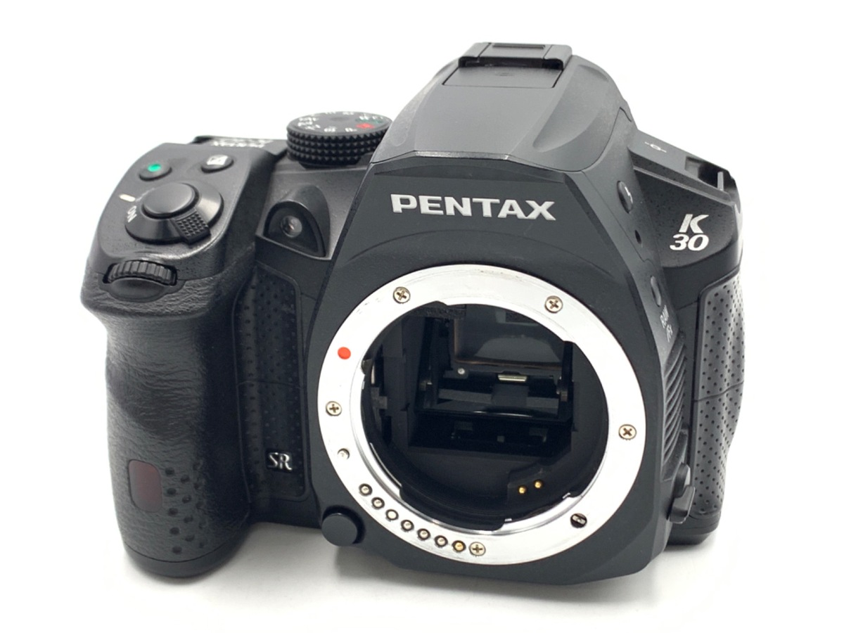中古：AB(良品)】ペンタックス K-30 ボディ ブラック