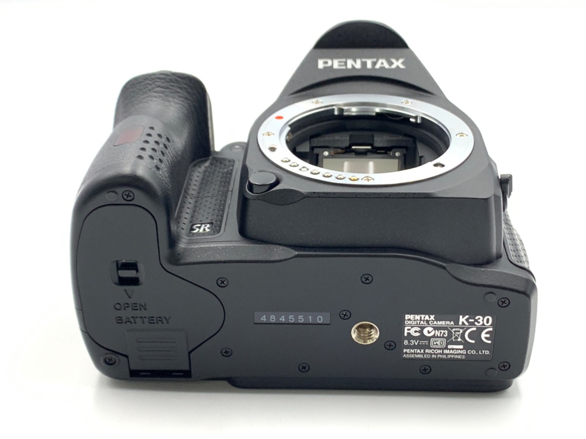 中古：AB(良品)】ペンタックス K-30 ボディ ブラック