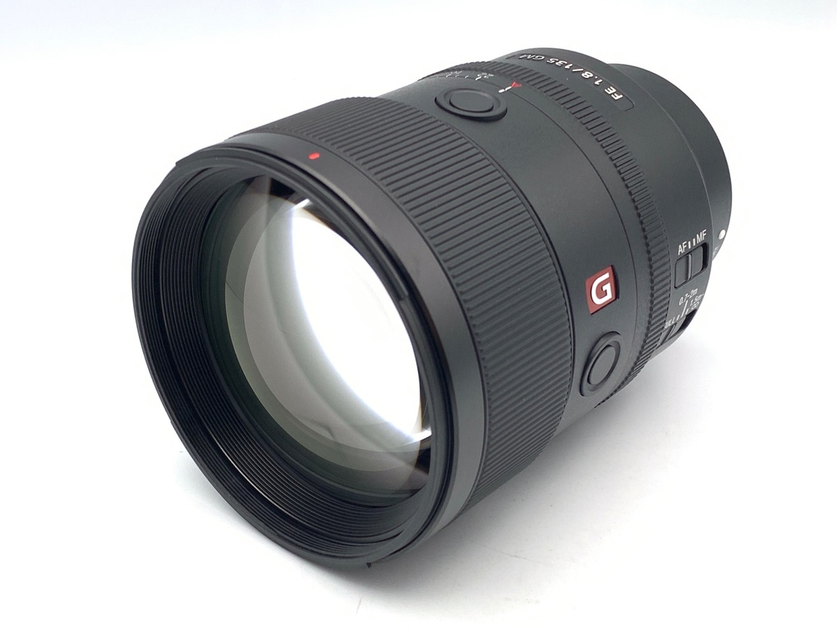 【完品】 SONY SEL135F18GM 中古：AB(良品)】ソニー FE 135mm F1.8 GM [SEL135F18GM