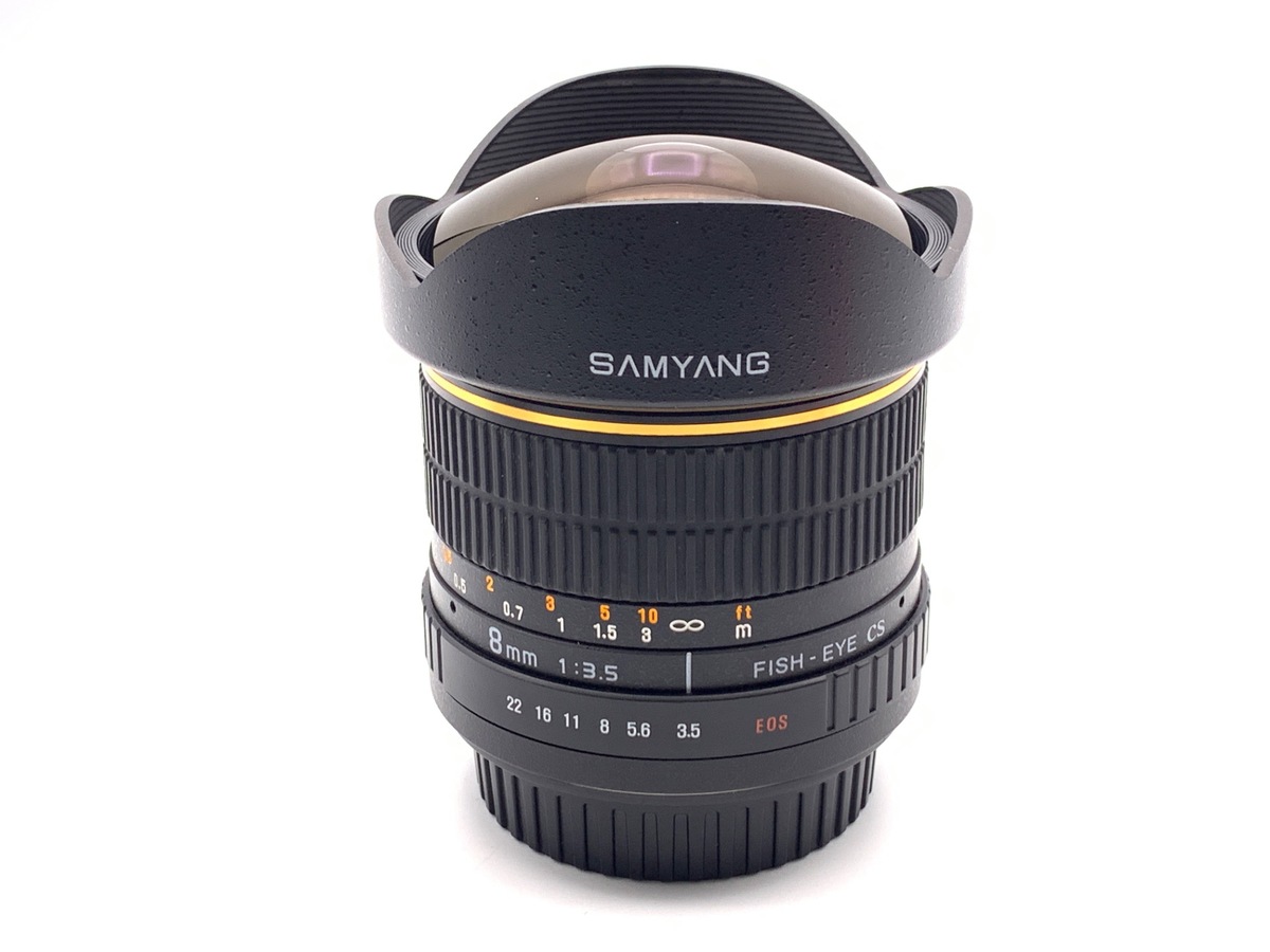 8/3.5  Aspherical IF MC Fish-eye